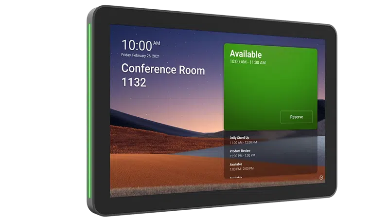 System for meeting room booking