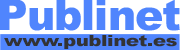 Logo of Publinet - Interactive Advertising Publinet SL