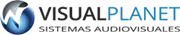 VisualPlanet Logo - Audiovisual Installations
