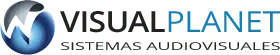 Logo of VisualPlanet SistemasAudiovisuales.com